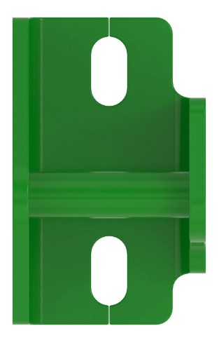 Rear Striker Latch Bracket - AT319135