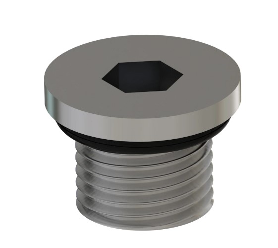 Hexagonal Socket Head Pipe Plug - A73182