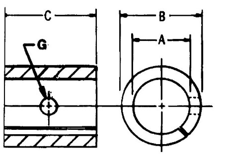 John Deere Bushing 4241780 | Sold by Doggett John Deere | Doggett