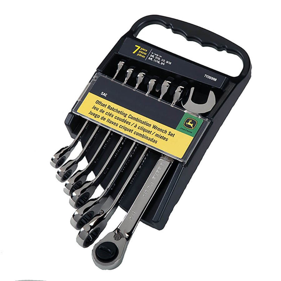 Reversible Ratcheting Wrench Sets - TY26998