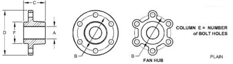 Fan Hub - R128860