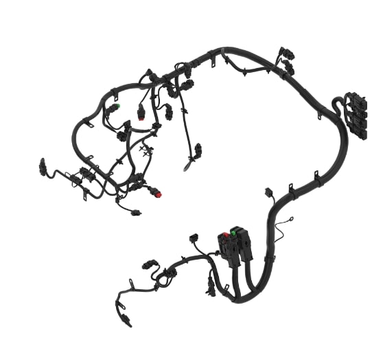 Final Tier 4 Engine Wiring Harness - DZ107151