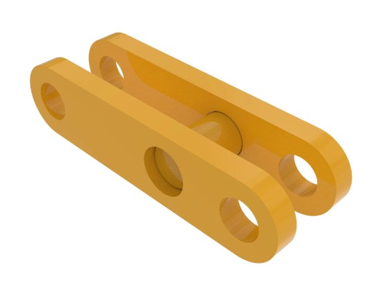 Box Scraper Attachment Linkage Pivot Assembly - CB11410613