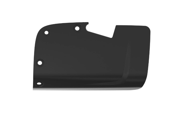 John Deere Left Side Splash Guard VG10013 | Doggett John Deere | Doggett