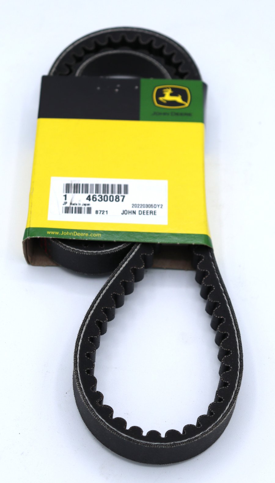 John Deere V-Belt – 4630087 | Heavy-Duty Drive Belt | Doggett John ...