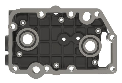 Oil Cooler Housing - DZ123815