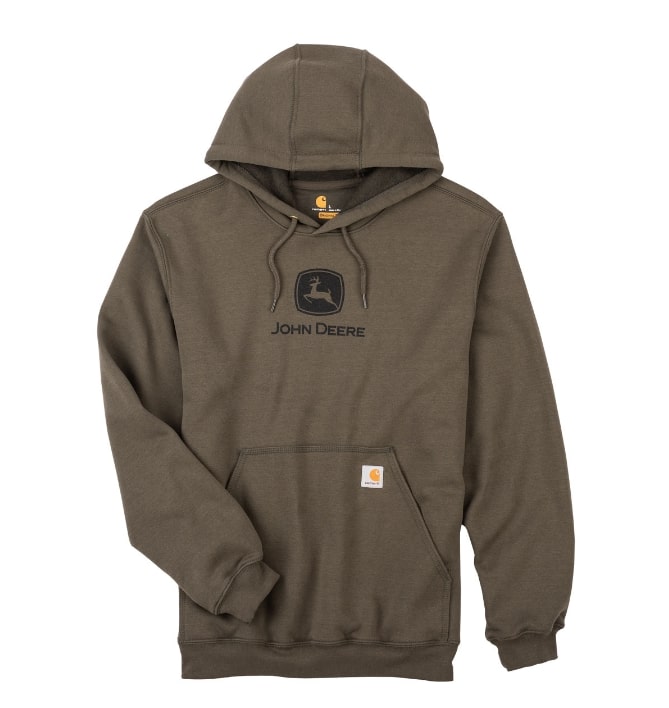 Moss Carhartt Hooded Sweatshirt - LP73926