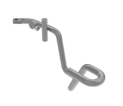 Trattore elettrico John Deere Tirante rotazione Benna