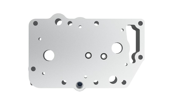 Oil Cooler Housing - R123471