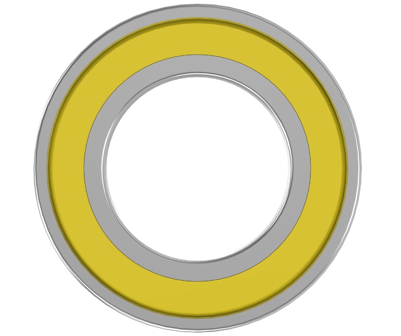 Single Row Cylindrical Ball Bearing - RE346080