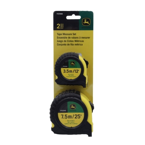 2-Piece Tape Measure Set - TY27000