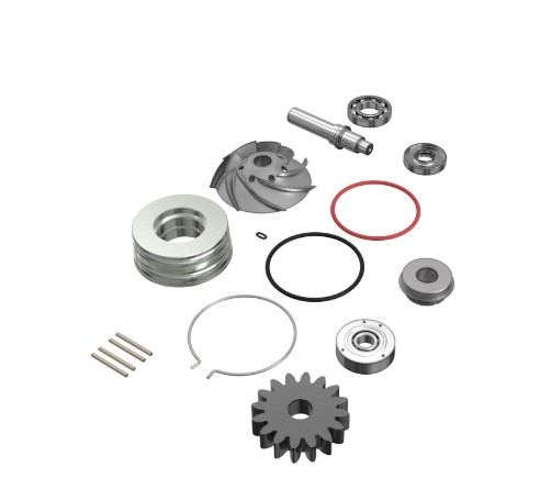 Pompe à Eau RE546918 Pour John Deere - Compatible 909J, 953J, 9540I, Etc.