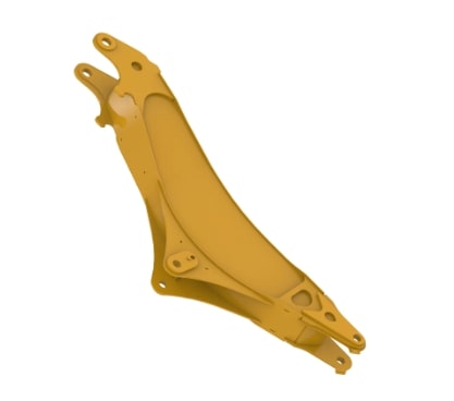 Backhoe Boom - AT184993