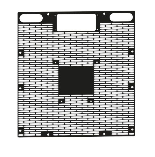 Fan Brush Guard Bracket - AT467369