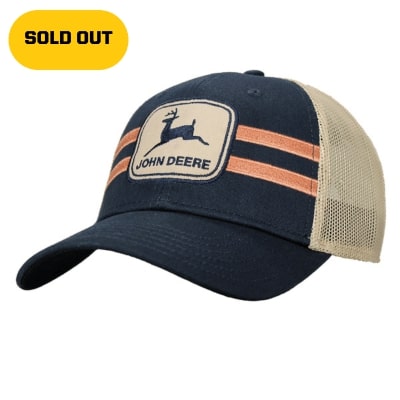 Striped Mesh Hat - LP79645