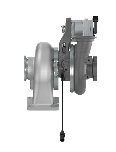 Low Actuator Turbocharger - DZ114777
