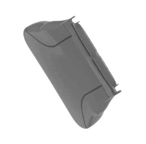 Charcoal Grey Vinyl Seat Cushion Kit - AT522506