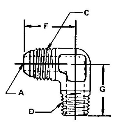 John Deere Elbow Fitting T30738 | Doggett