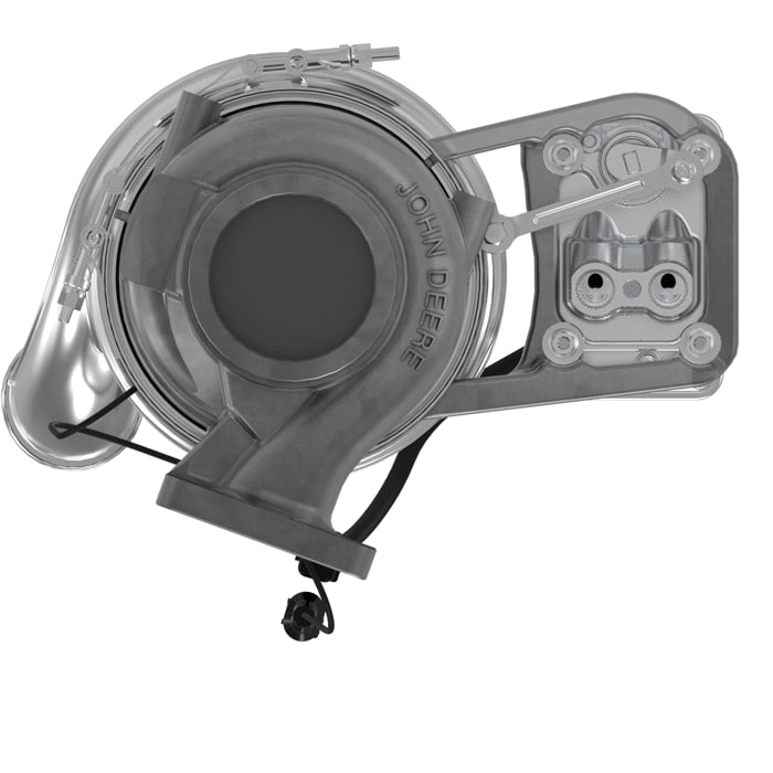 Low Actuator Turbocharger - DZ103312