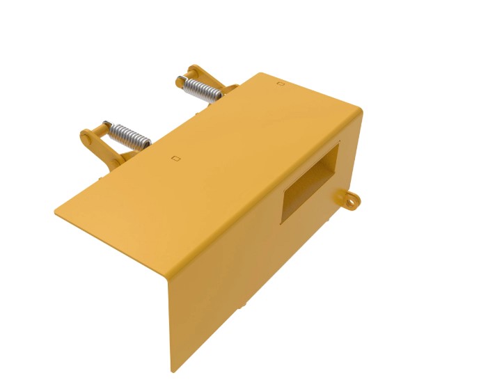 Main Counterweight Cover - AT455910