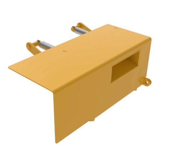 Main Counterweight Cover - AT455910