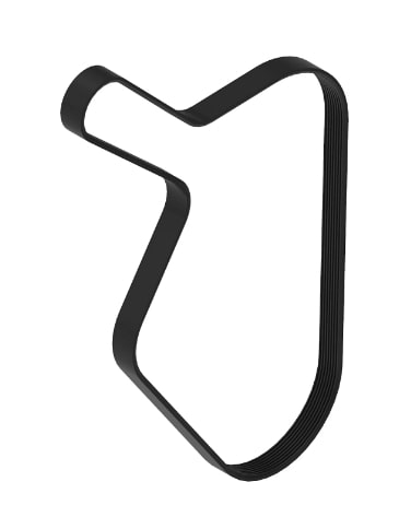 PK Section Engine Fan Drive V-Belt - DZ115812