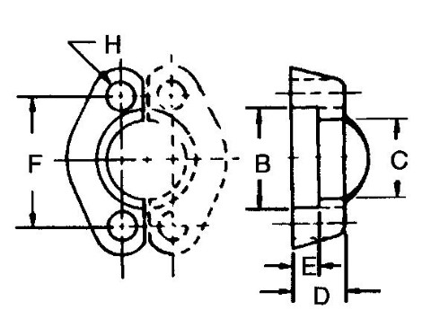 Split Flange Fitting - AT131685