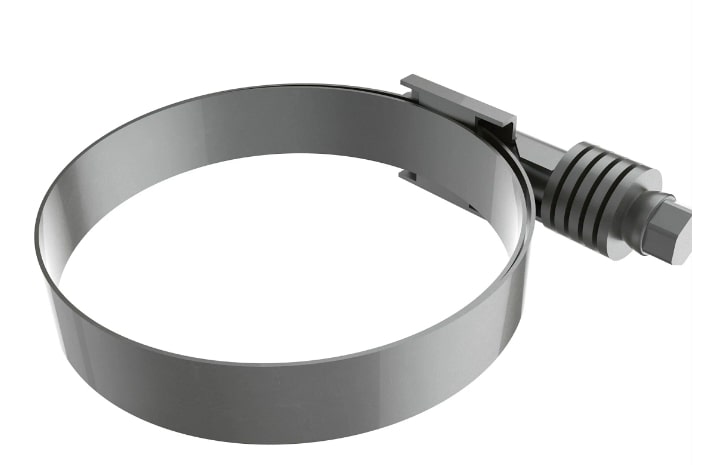 Hose Clamp - Thickness (IN): 0.0000 - RE52702