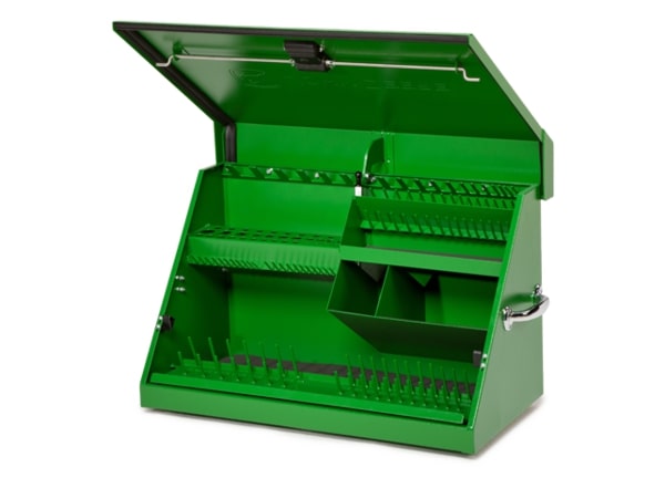 Portable Triangle Toolbox - Green - AC-3015TB-G