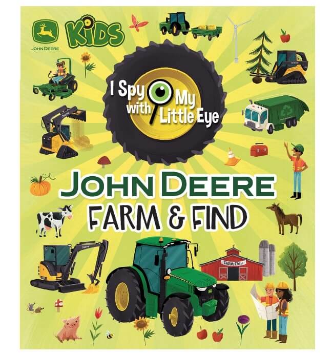 I Spy John Deere Book - LP84673