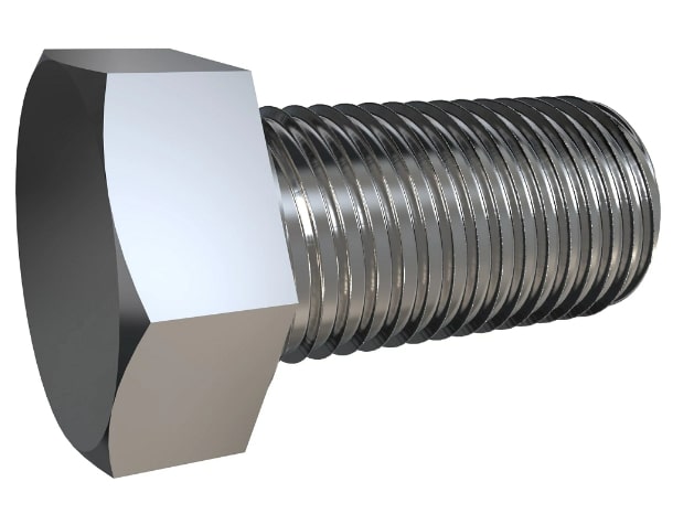 Hexagonal Head Screw - 16MM Thread - 19M8035