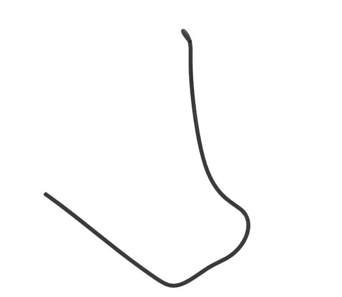 Fuel/Coolant Hose - TY24398