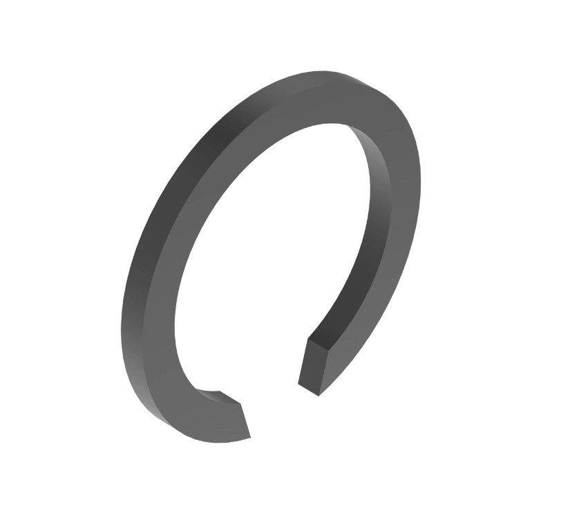 John Deere YZ120471 External Snap Ring | Doggett John Deere | Doggett