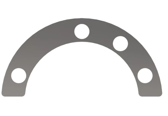 Blade Ball Shim - T410259