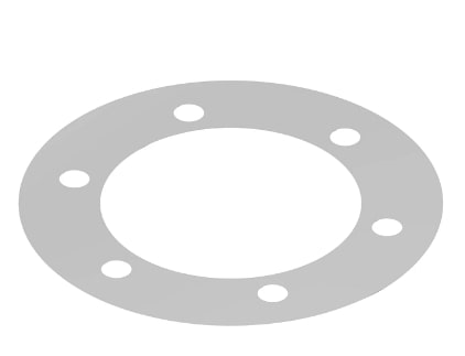 Circular-Holes Equal Spaced Shim - T130058