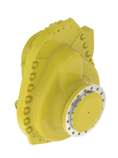 Final Drive - Left Side - AT383057