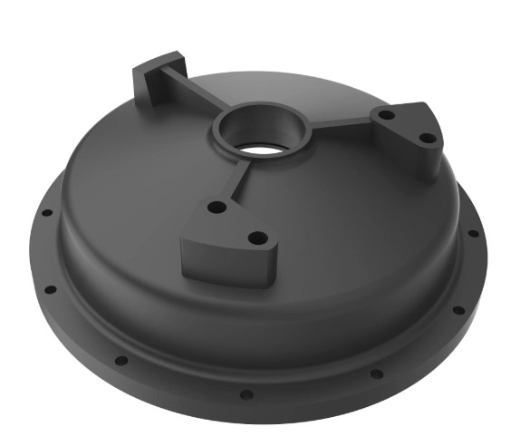 Lockup Torque Converter Housing - T195240