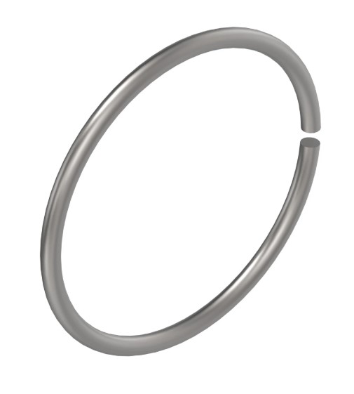Snap Ring - Groove Diameter (IN): 3.7303 - H180080