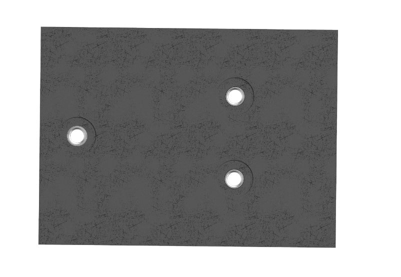 Rear Synthetic Wear Pad - AT173933
