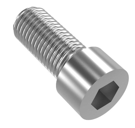 Electro Hardware - #4-40, 3/16″ Thread Length, 3/16″ High, Zinc Plated,  Steel Jack Screw - 00070573 - MSC Industrial Supply