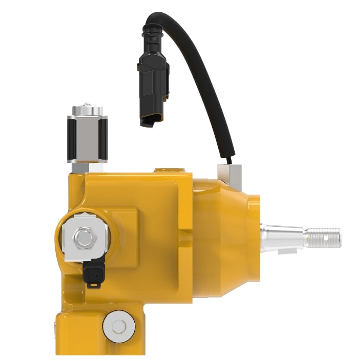 Fan Drive Hydraulic Motor - AT468551