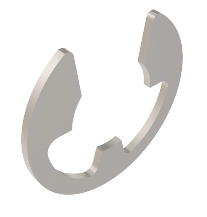 John Deere External Snap Ring - Groove Width (IN): 0.0460 F2863R