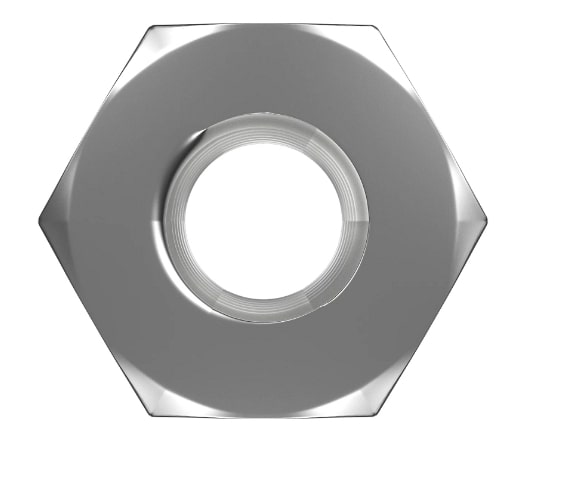 Hexagonal Nut - 12MM Thread - 14M7275