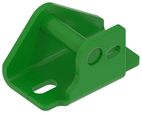 Rear Striker Latch Bracket - AT319135