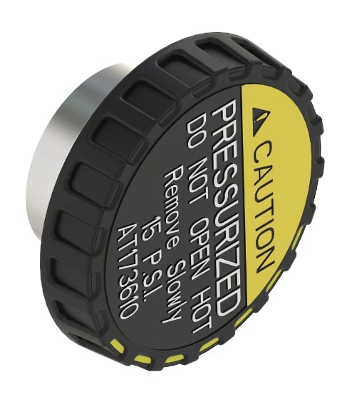 Generator Radiator Fill Cap John Deere Radiator Filler Cap AT173610 | Doggett