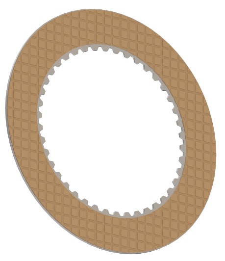 Park Brake Disk - RE234261