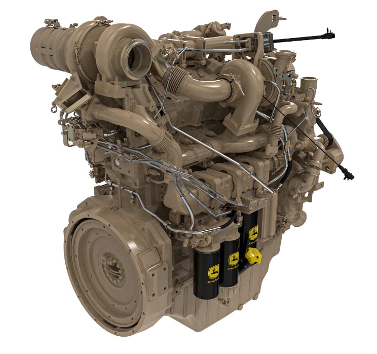 Diesel Engine - AT436698