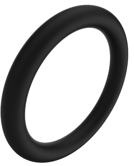 O-Ring - Durometer 75 - Nominal Section (IN): 0.1390 - R495R