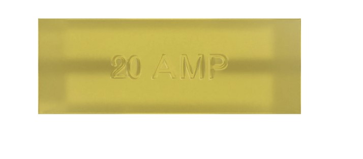 Miniature Blade Electrical Fuse - 57M7691