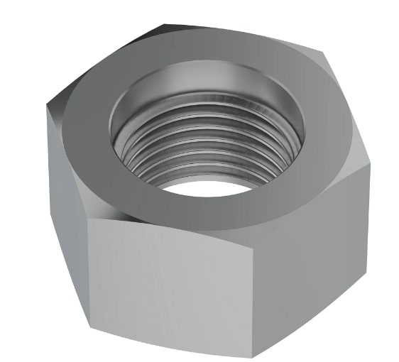 Hexagonal Nut - Inches - 14H1039